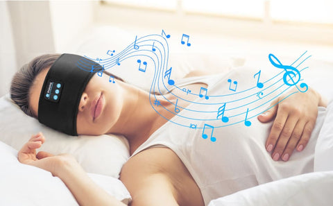 Antifaz De Dormir Auriculares Bluetooth